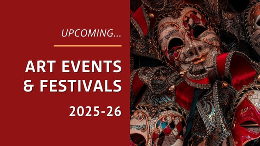 Upcoming Art Events & Festivals India 2025–26