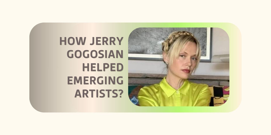 Jerry Gogosian (AKA Hilde Lynn Helphenstein): 10 Lessons for Artists from Her Voice, Community & Real Projects