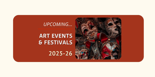 Upcoming Art Events & Festivals India 2025–26