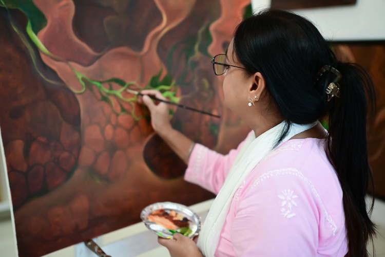 Dr. Shagufta Khanam — Original Artworks